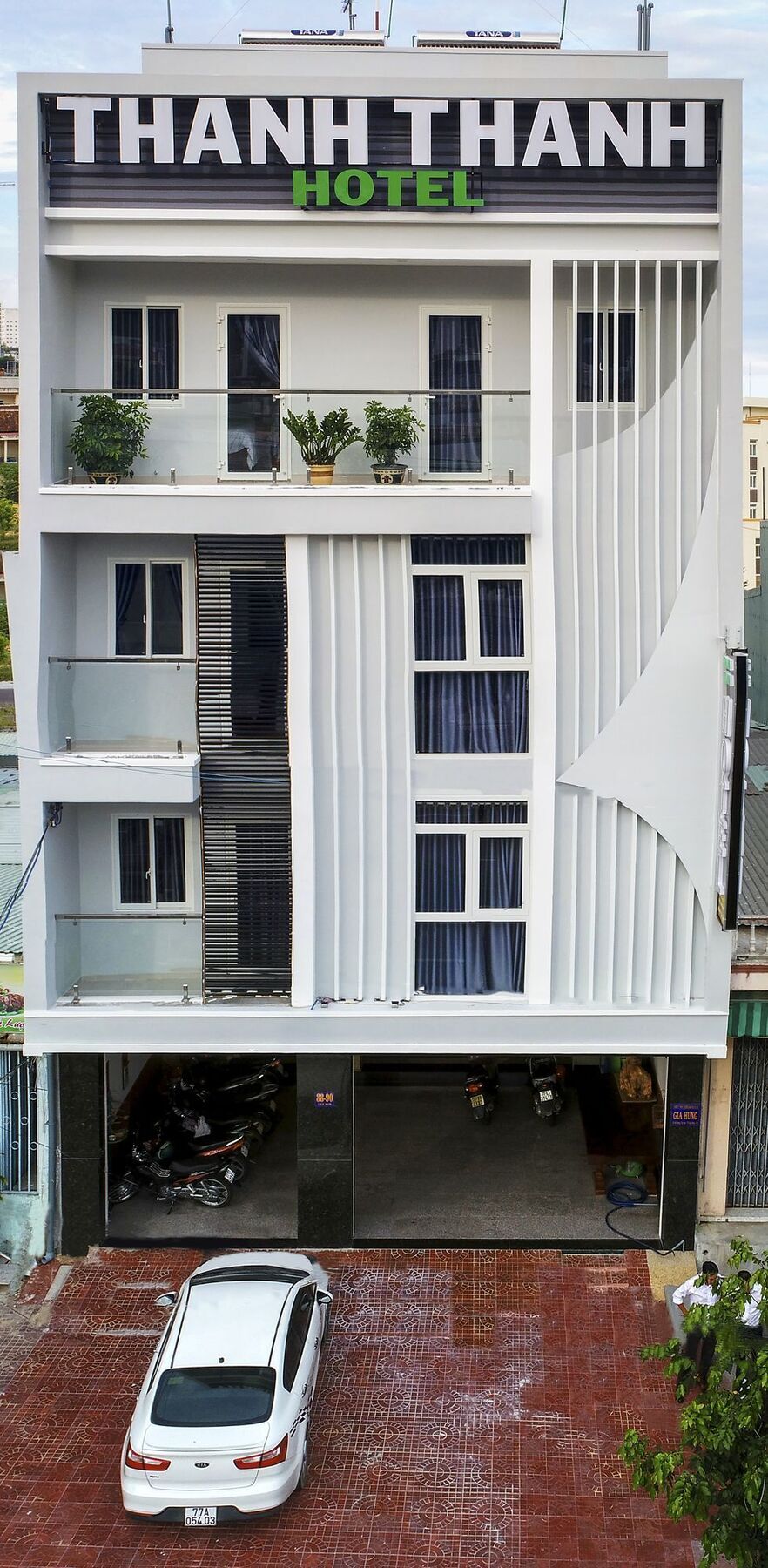 Thanh Thanh Hotel Quy Nhon Eksteriør billede