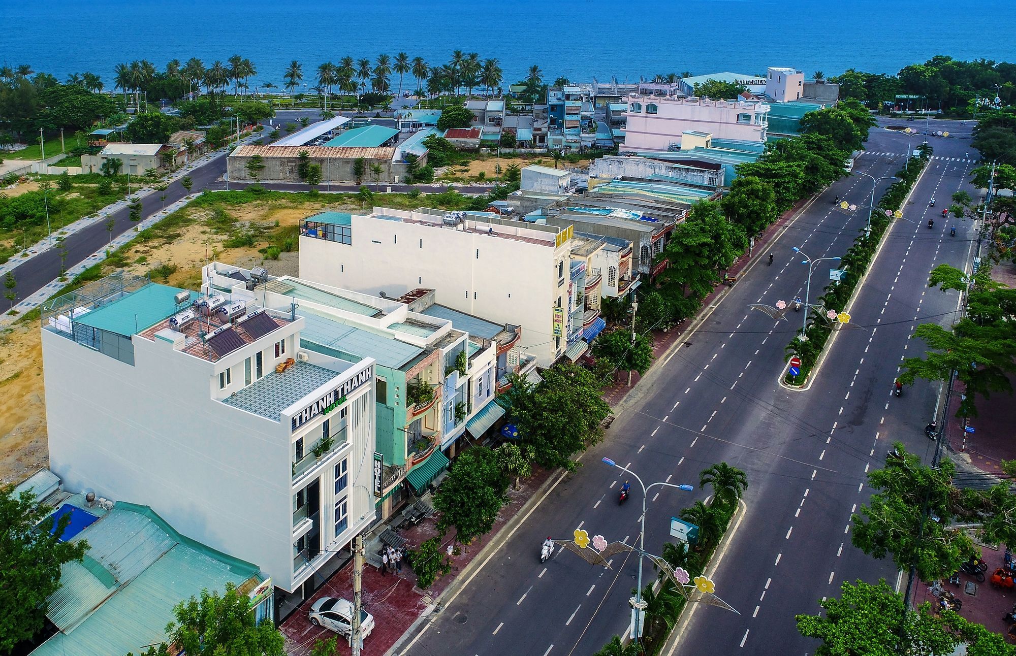 Thanh Thanh Hotel Quy Nhon Eksteriør billede
